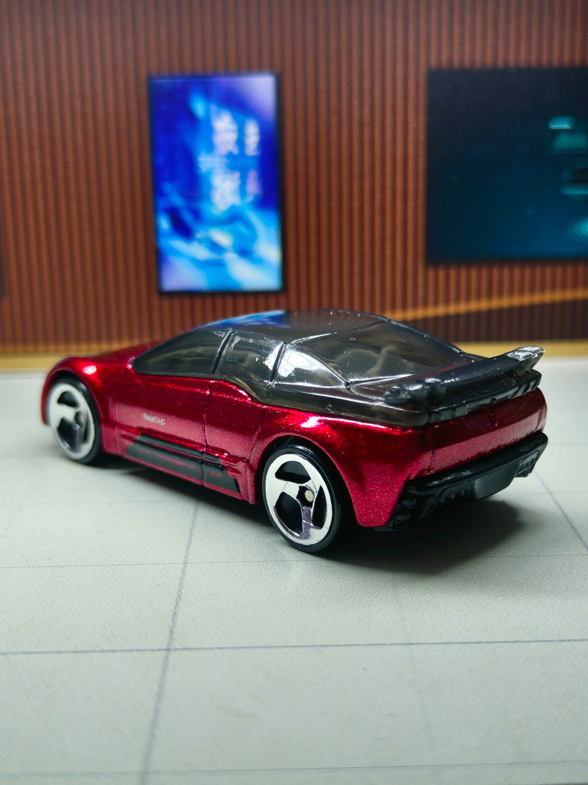 Hot wheels 1999 First Edition Pontiac Rageous