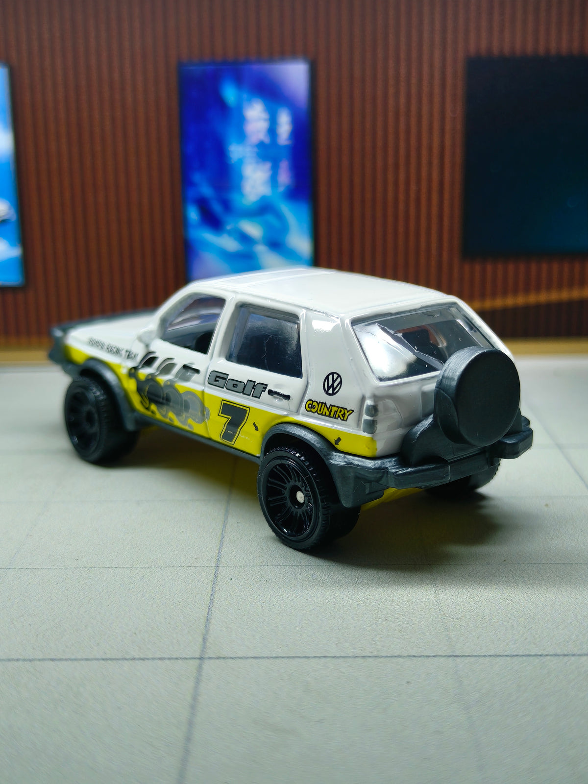 Matchbox '90 Volkswagen Golf Country