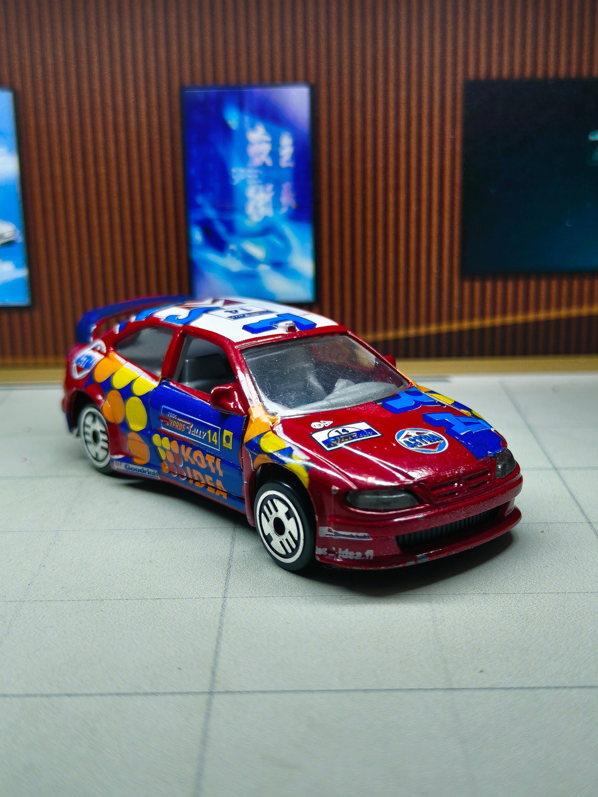 Guisval Citroen Xsara WRC