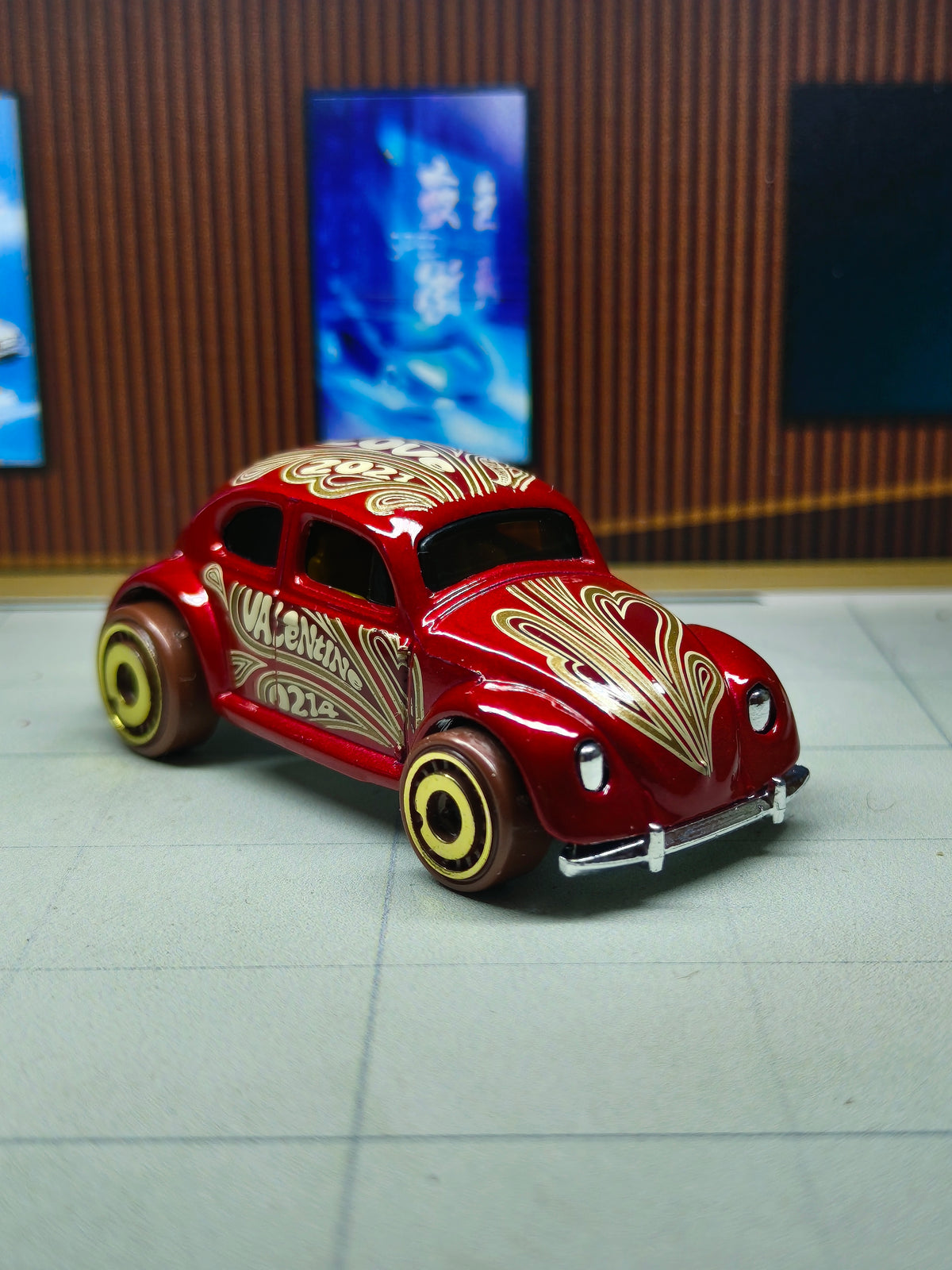 Hot wheels Volkswagen Beetle