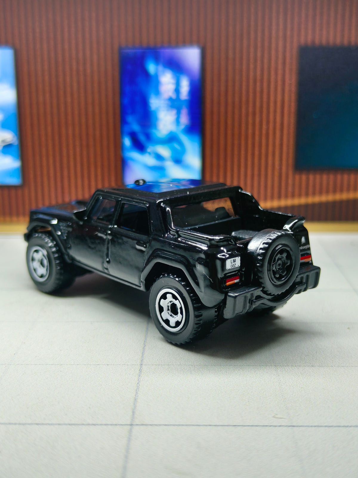 Matchbox Lamborghini LM002