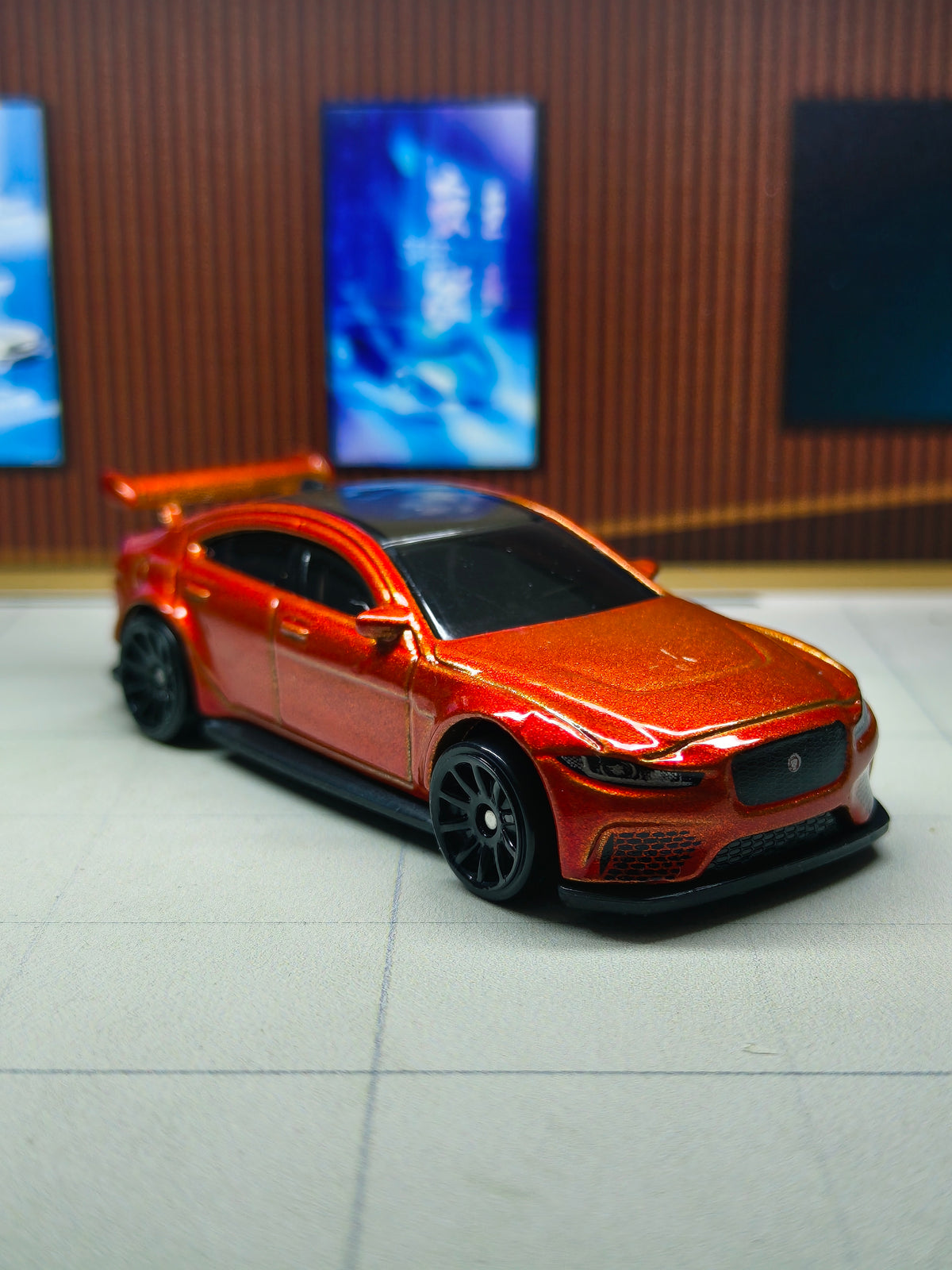 Hot wheels Jaguar XE SV Project 8