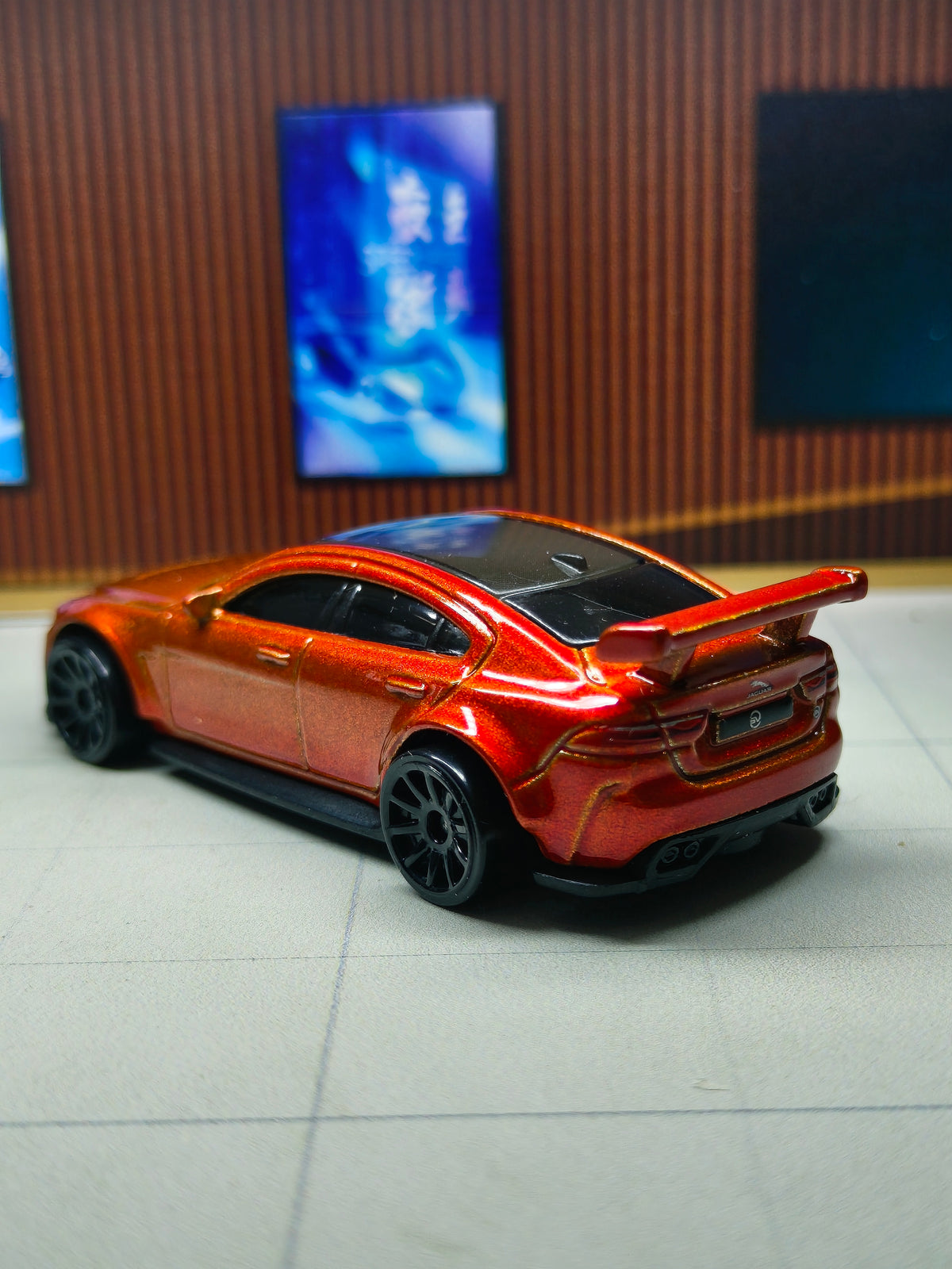Hot wheels Jaguar XE SV Project 8