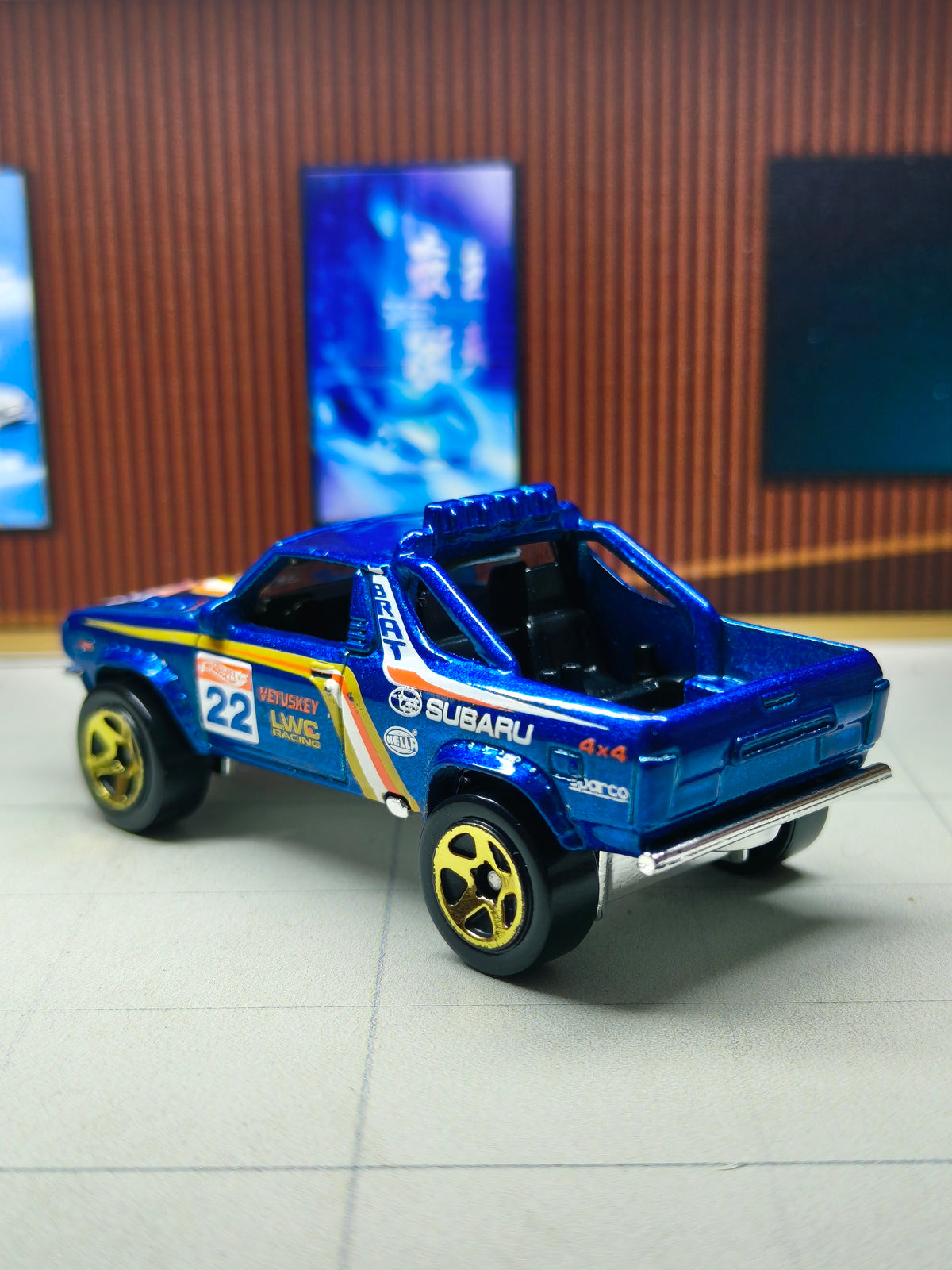 Hot wheels Subaru Brat