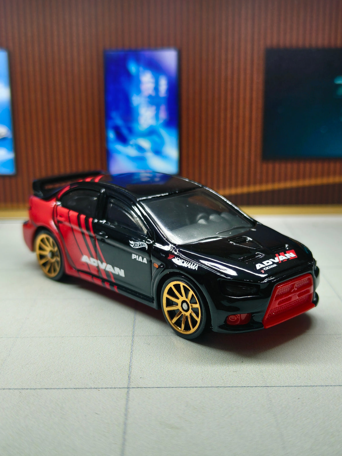Hot wheels 2008 Lancer Evolution