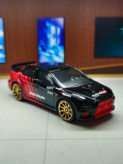 Hot wheels 2008 Lancer Evolution