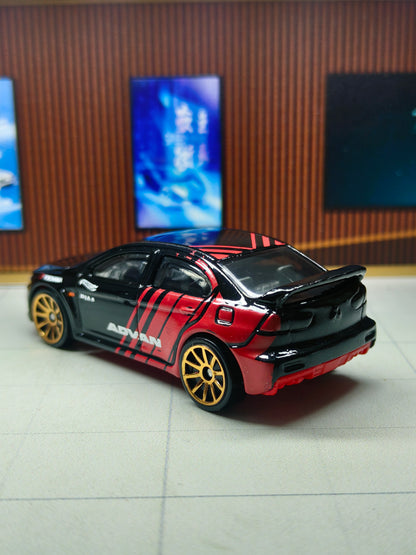 Hot wheels 2008 Lancer Evolution