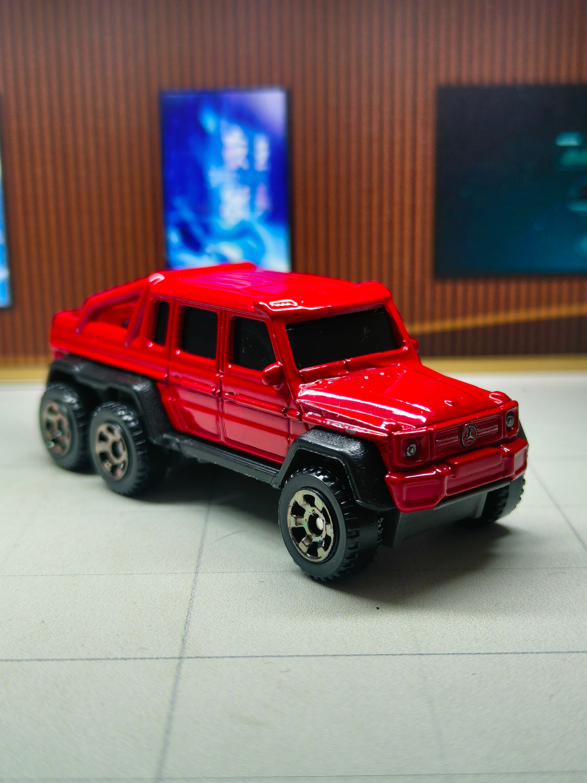 Matchbox Mercedes-Benz G63 AMG 6X6