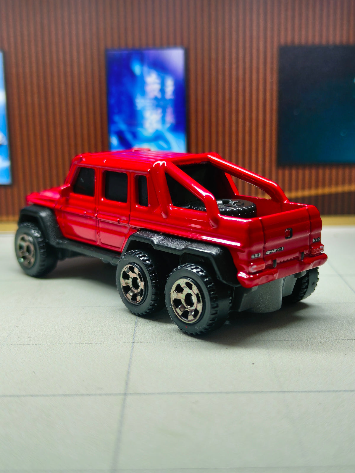 Matchbox Mercedes-Benz G63 AMG 6X6