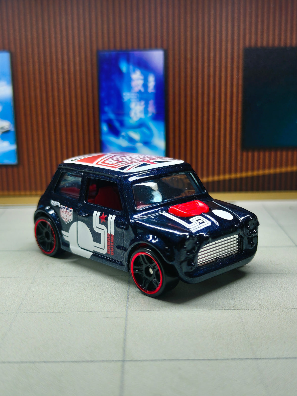 Hot wheels Morris Mini