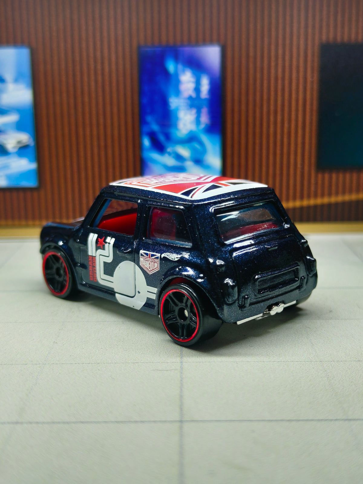 Hot wheels Morris Mini