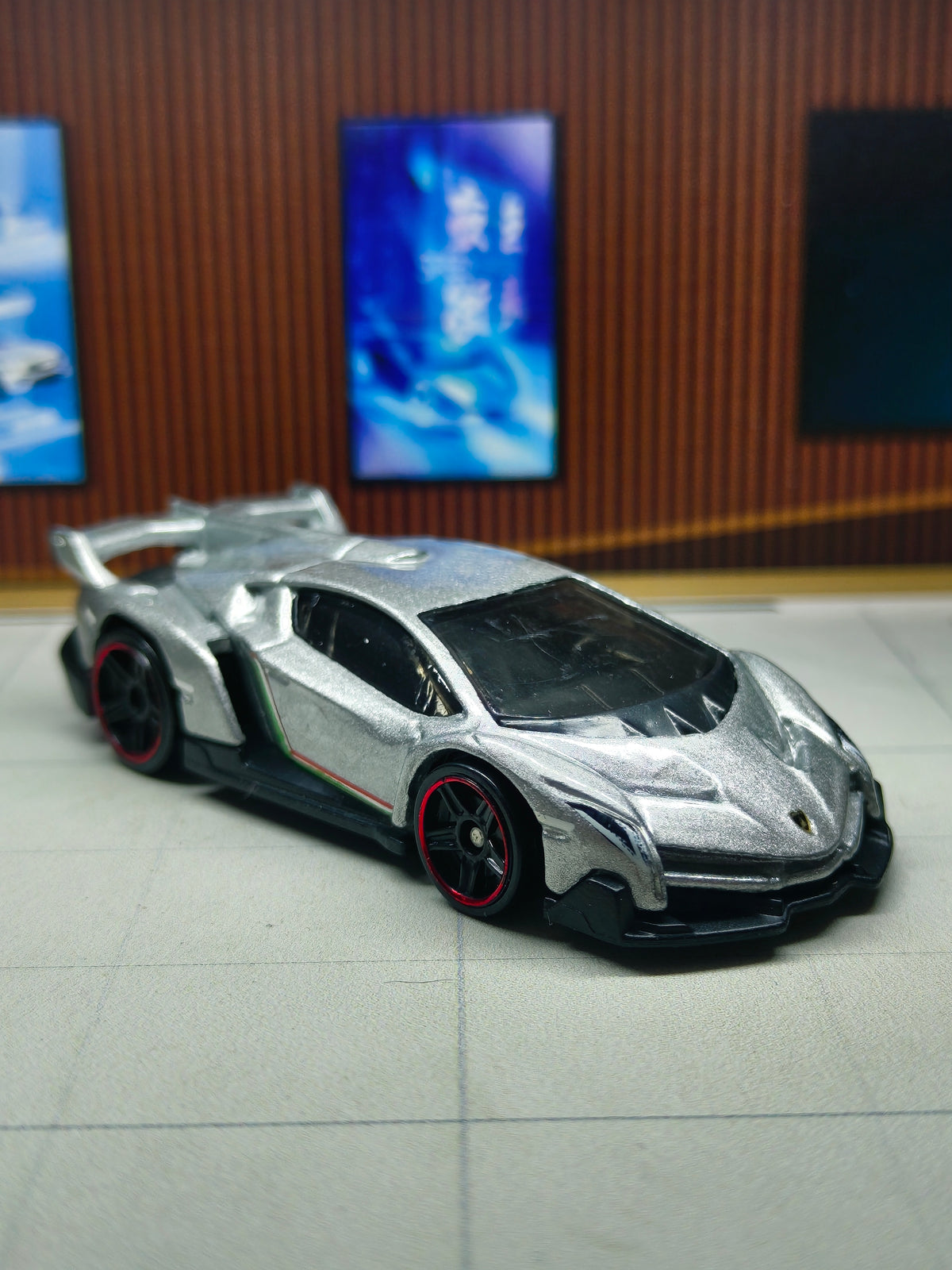 Hot wheels Lamborghini Veneno