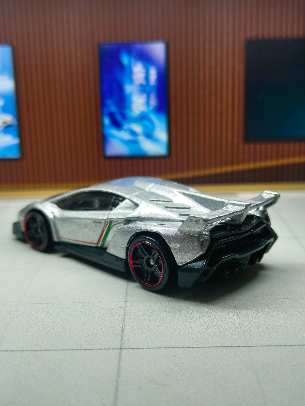 Hot wheels Lamborghini Veneno