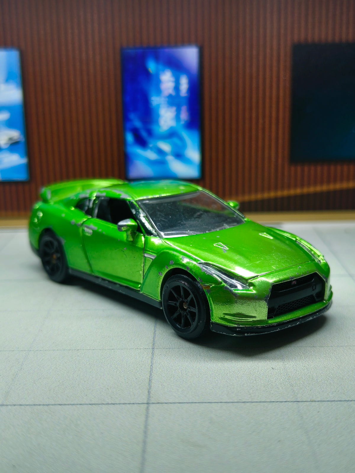 Majorette Nissan GT-R