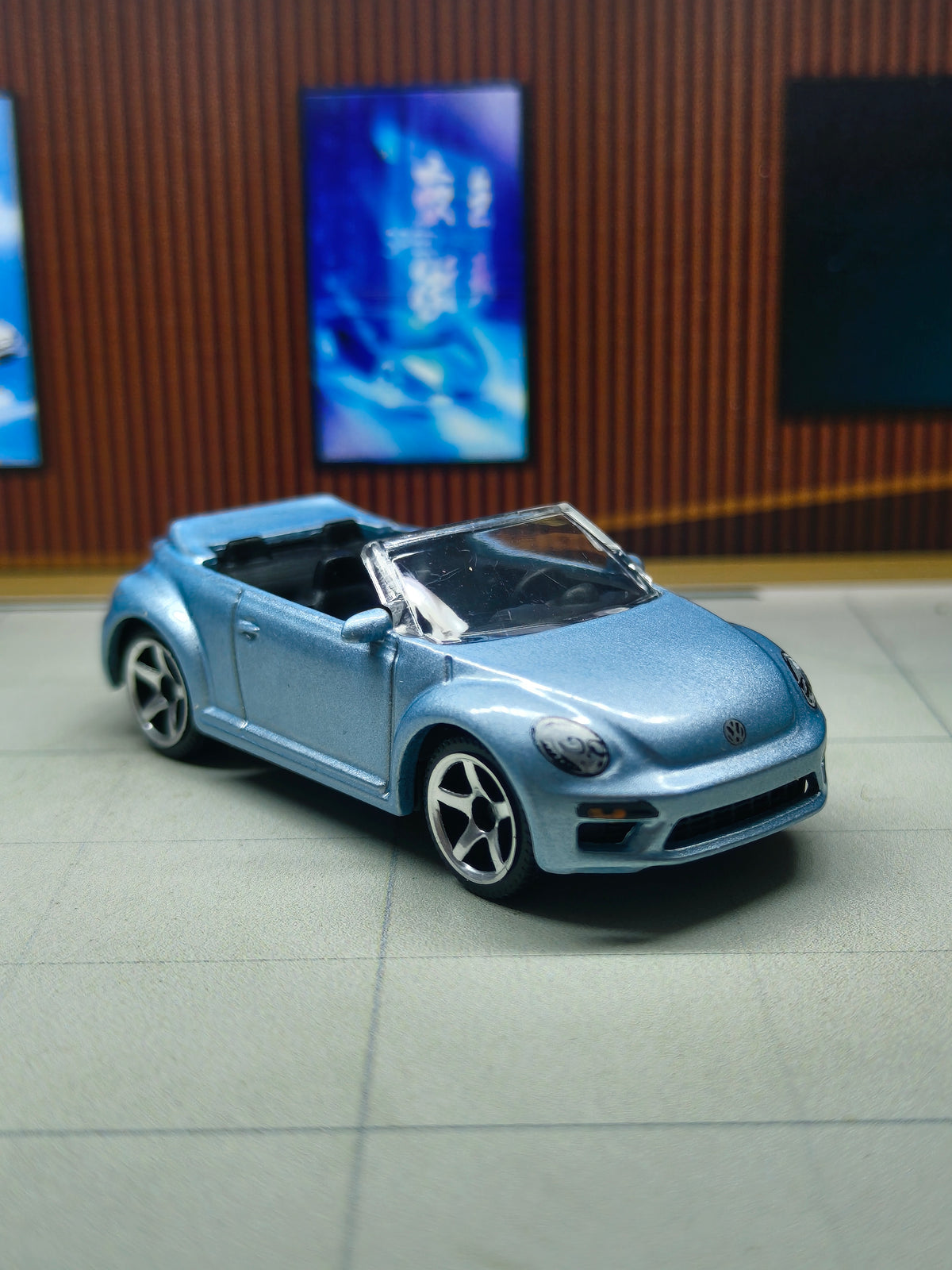 Matchbox Volkswagen Beetle Convertible
