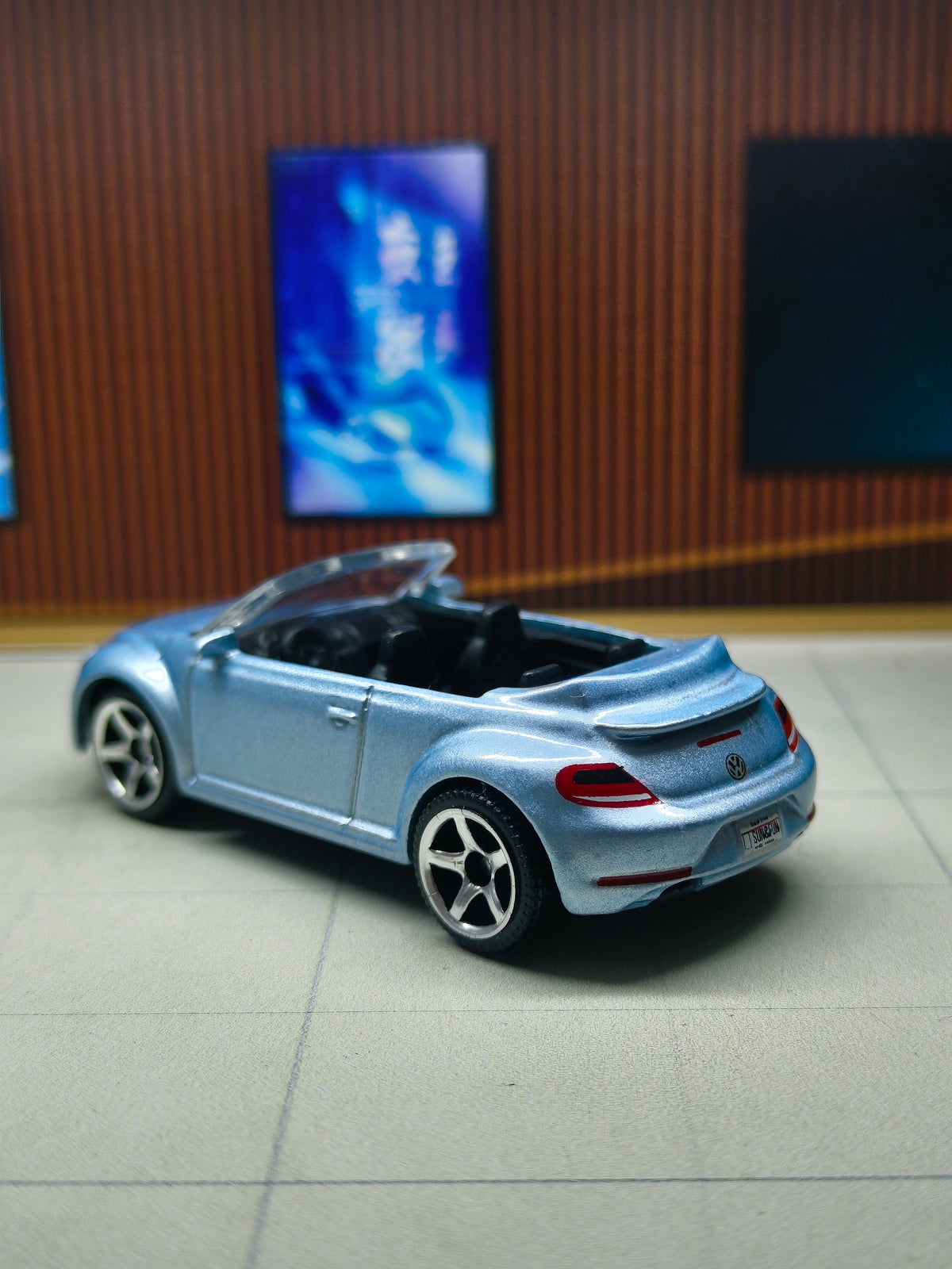 Matchbox Volkswagen Beetle Convertible
