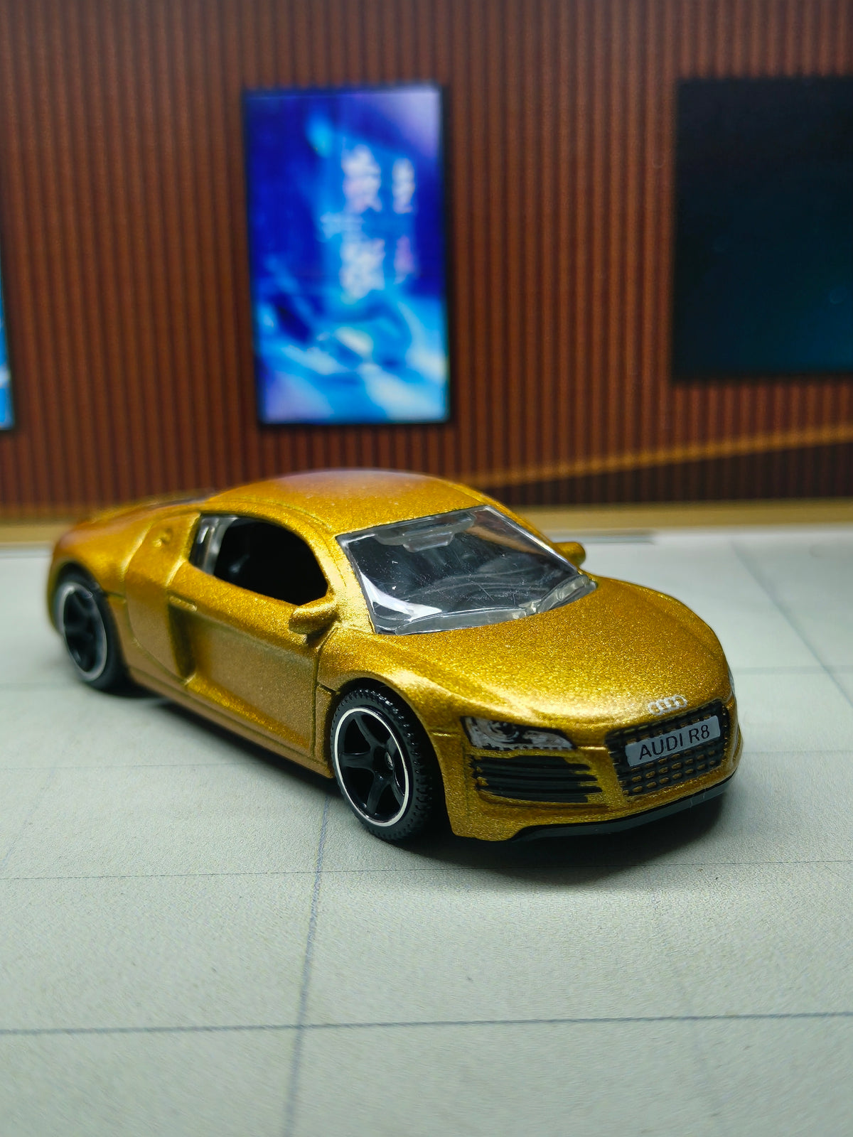 Matchbox Audi R8