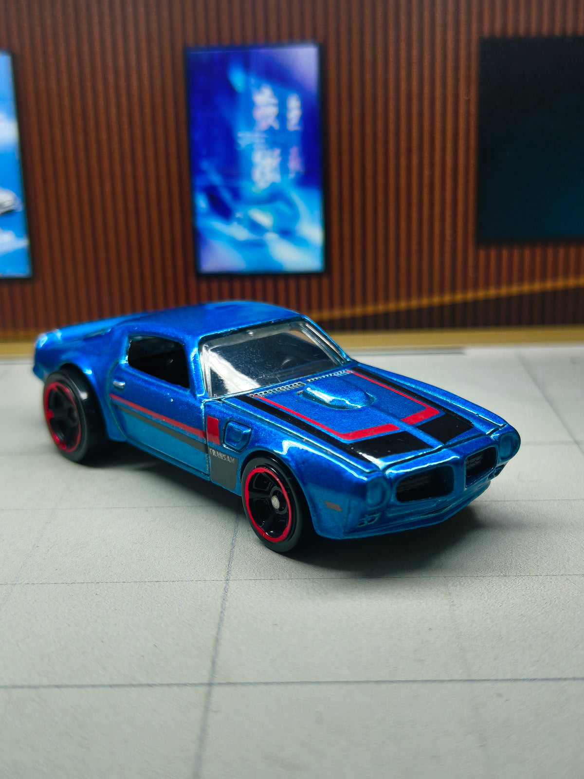 Hot wheels '73 Pontiac Firebird