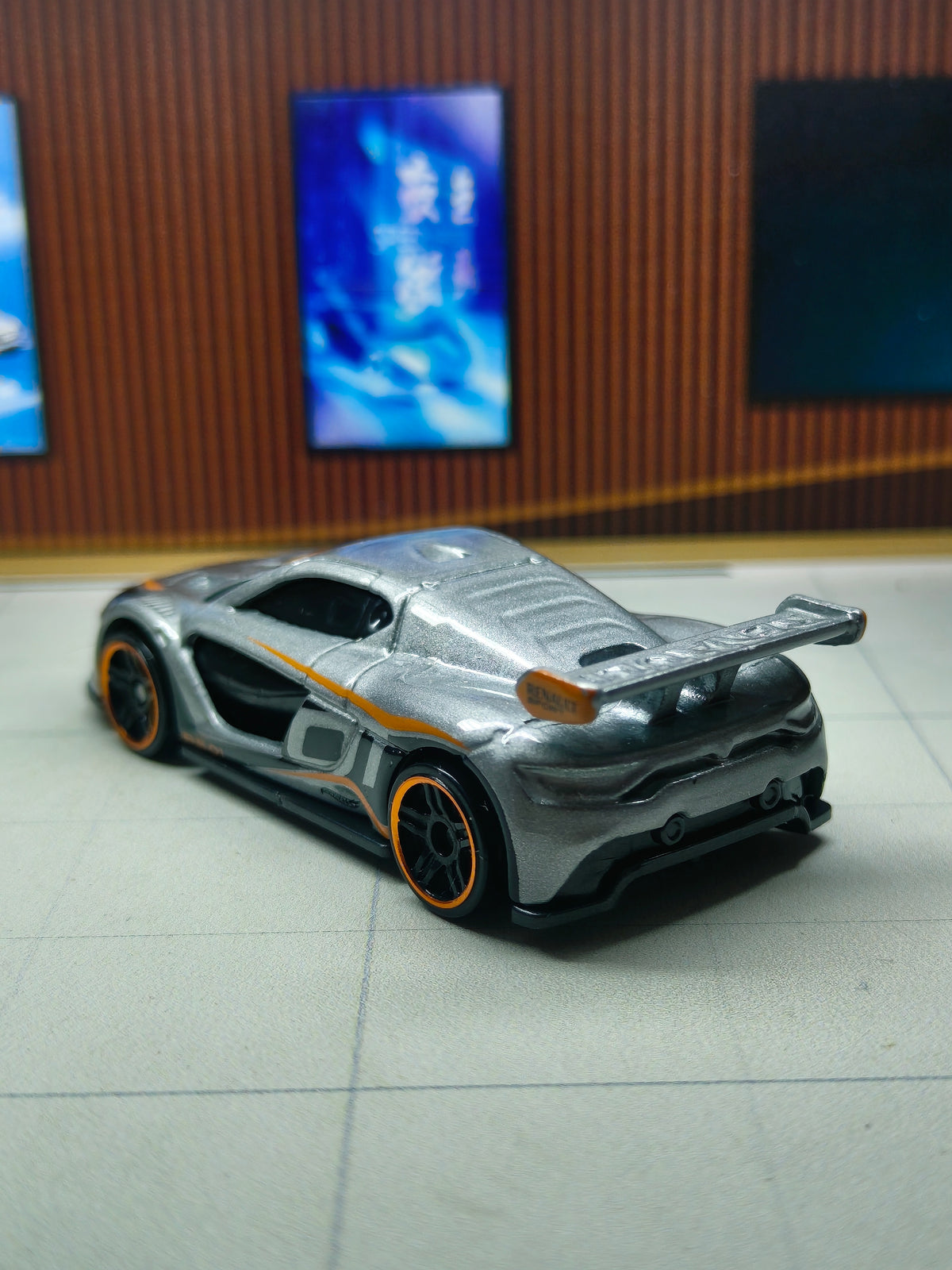 Hot wheels Renault Sport R.S. 01