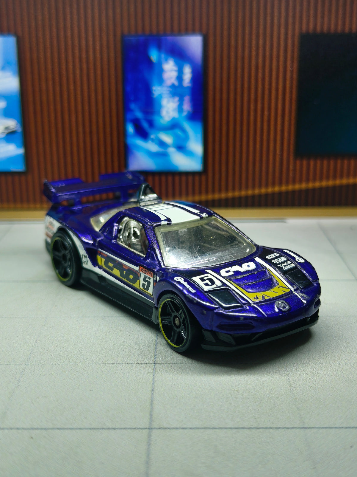 Hot wheels Acura NSX
