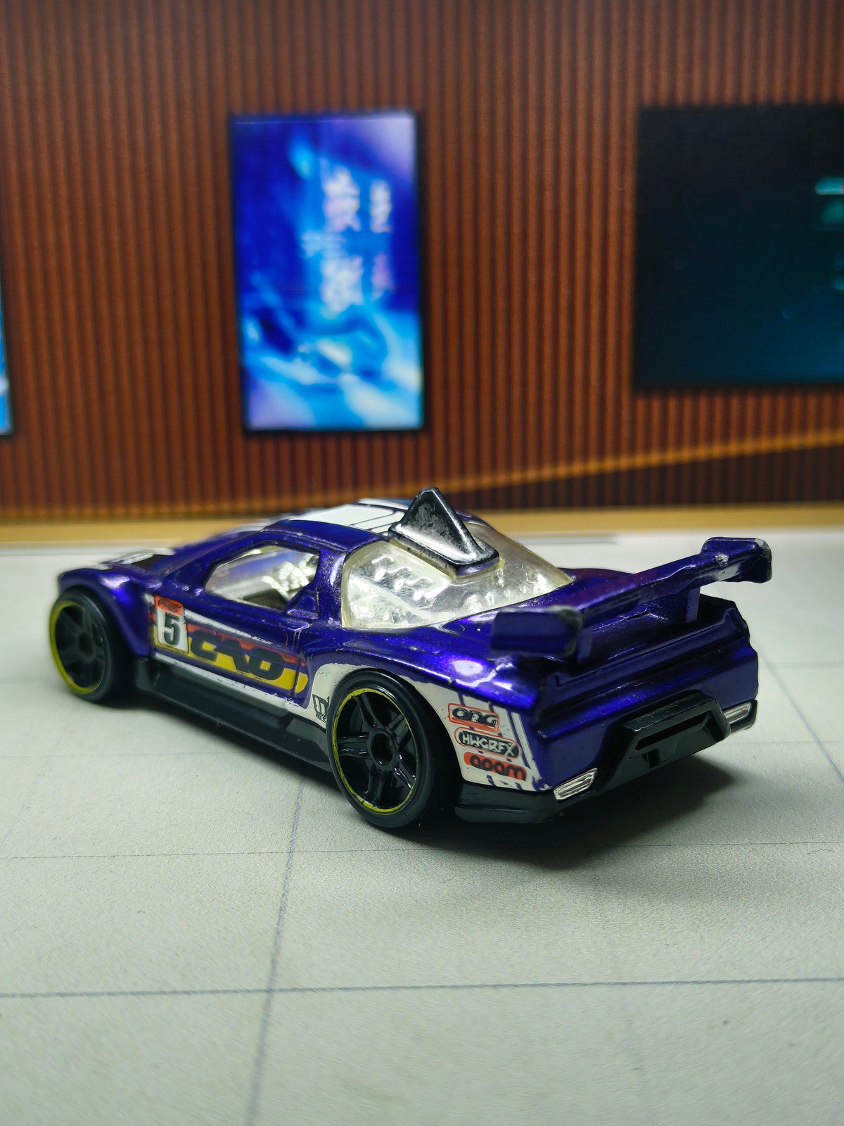 Hot wheels Acura NSX