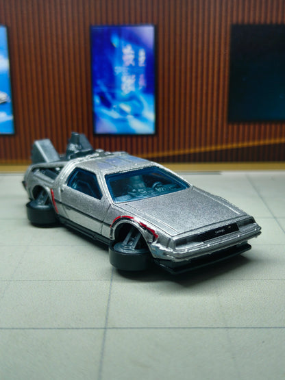 Hot wheels Back To The Future Time Machine