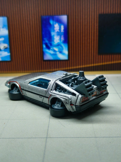 Hot wheels Back To The Future Time Machine