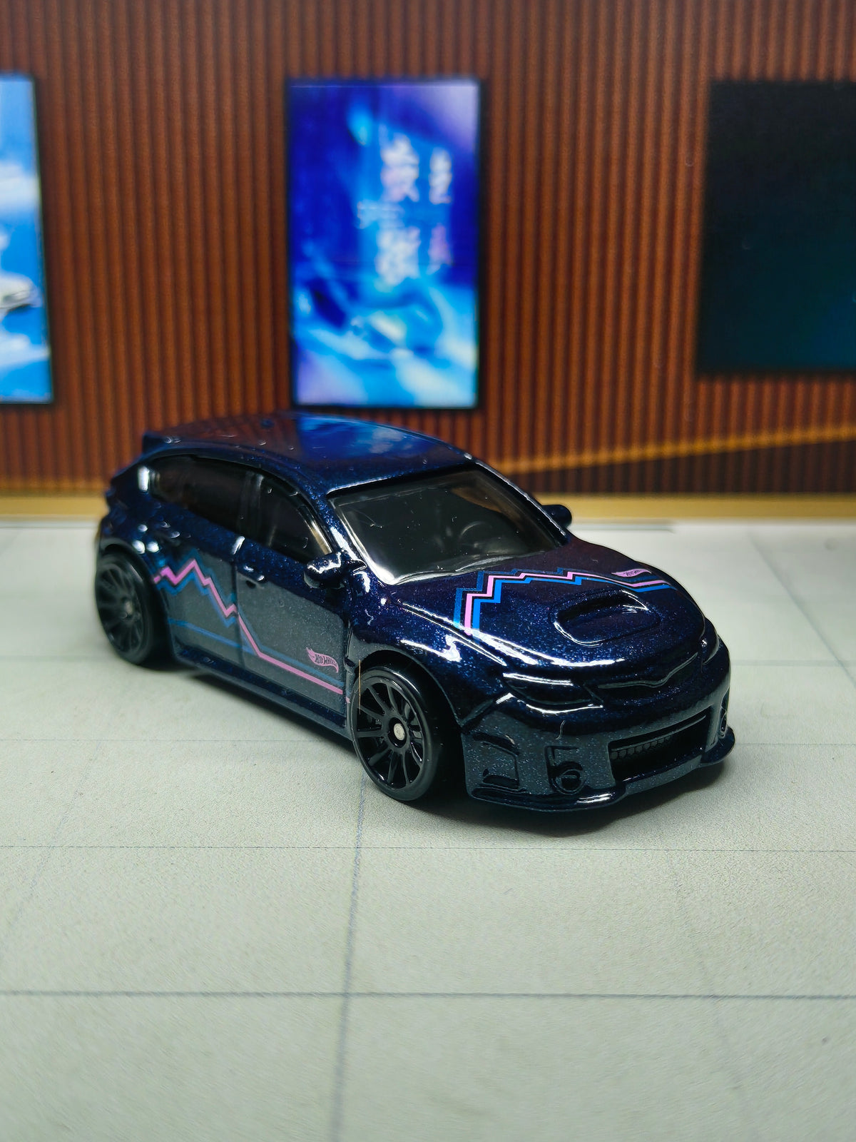 Hot wheels Subaru WRX STi