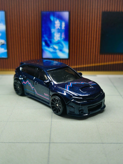 Hot wheels Subaru WRX STi