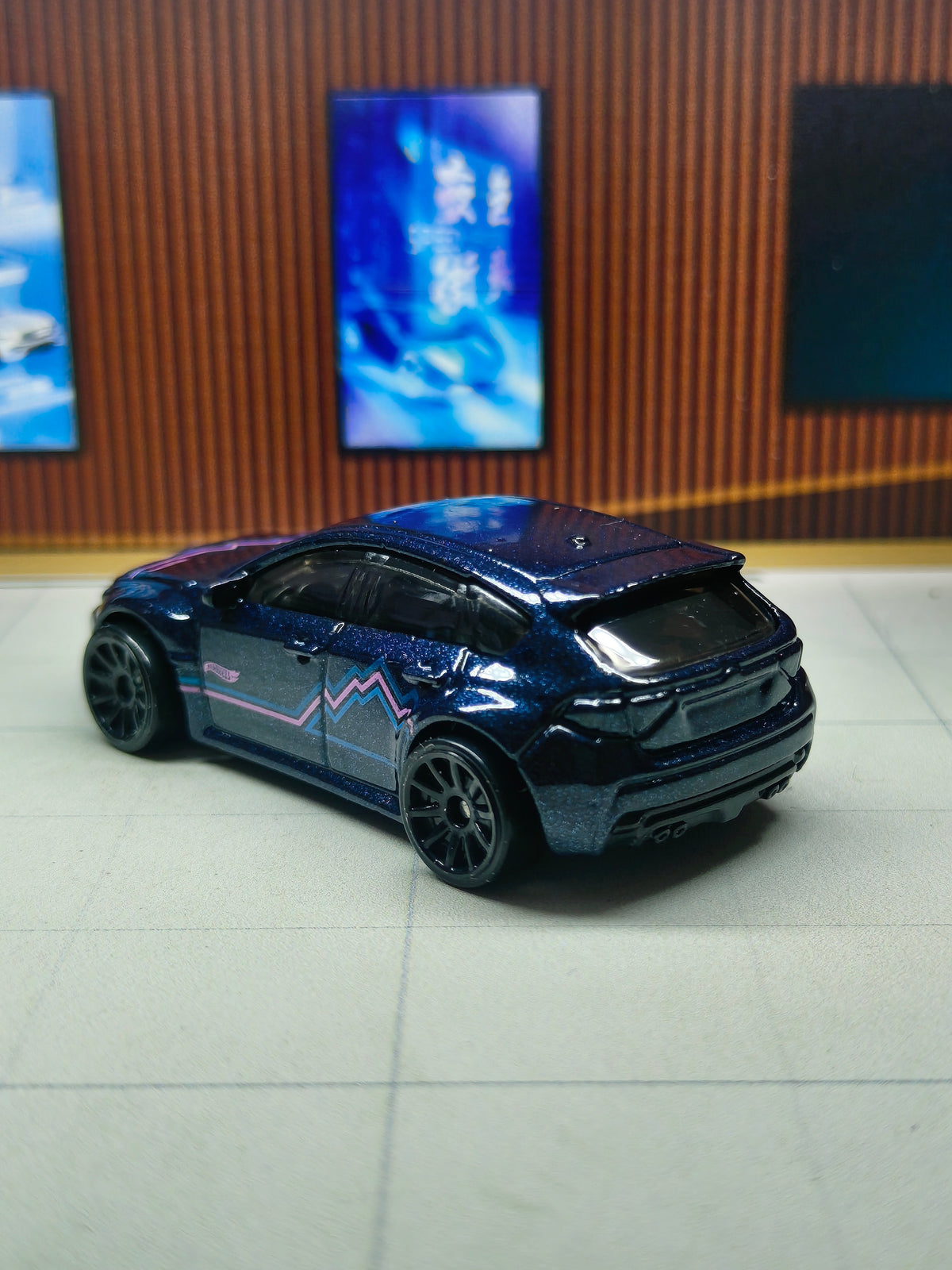 Hot wheels Subaru WRX STi