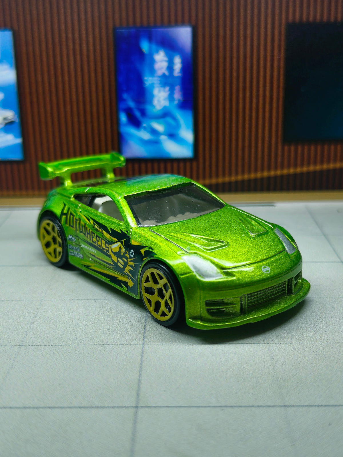 Hot wheels Nissan 350Z