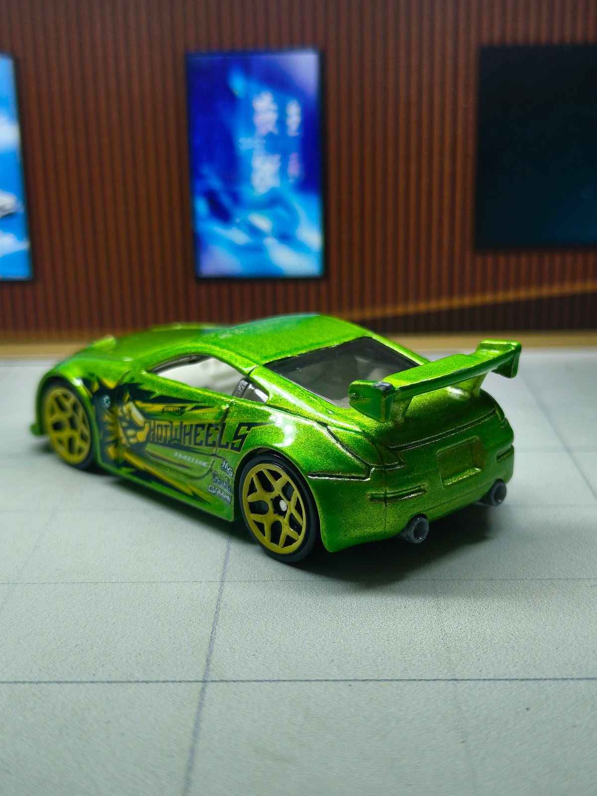 Hot wheels Nissan 350Z