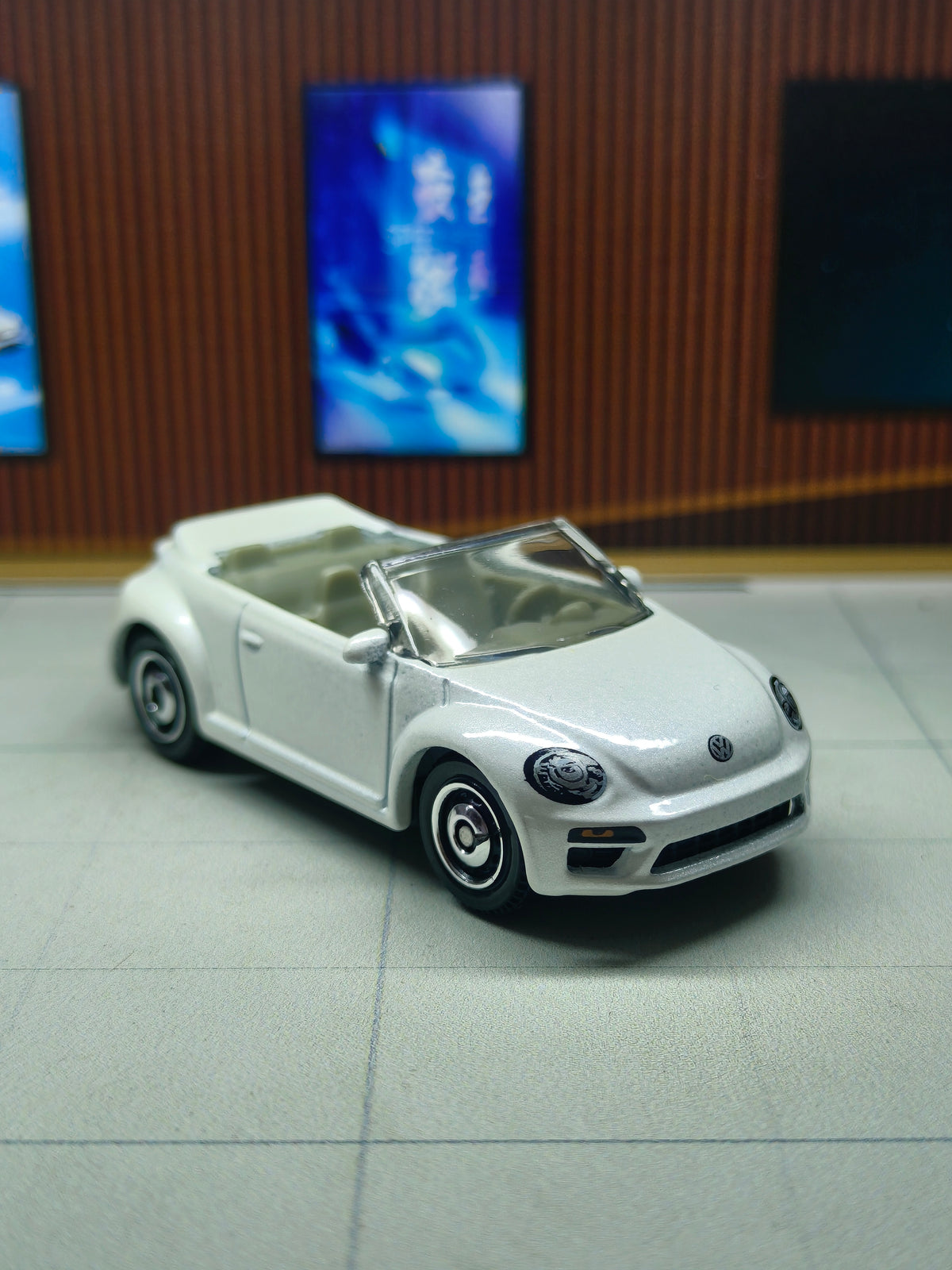 Matchbox 2019 Volkswagen Beetle Convertible
