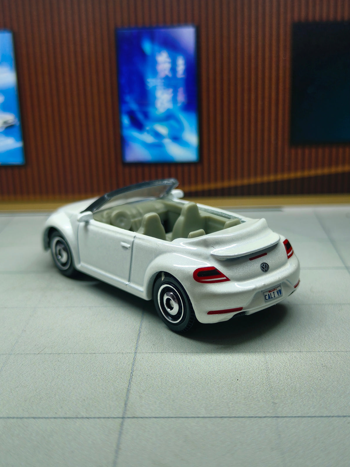 Matchbox 2019 Volkswagen Beetle Convertible