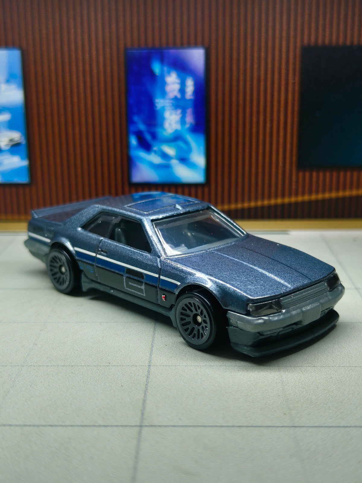 Hot wheels '82 Nissan Skyline R30 (Mystery Models)