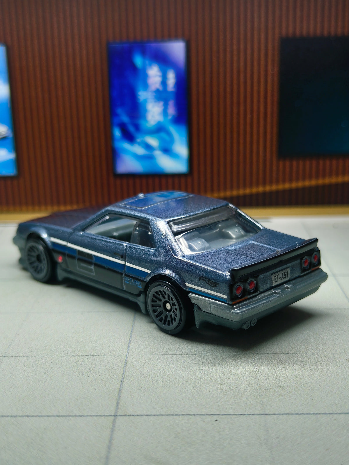 Hot wheels '82 Nissan Skyline R30 (Mystery Models)