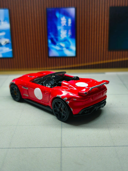 Hot wheels '15 Jaguar F-Type Project 7