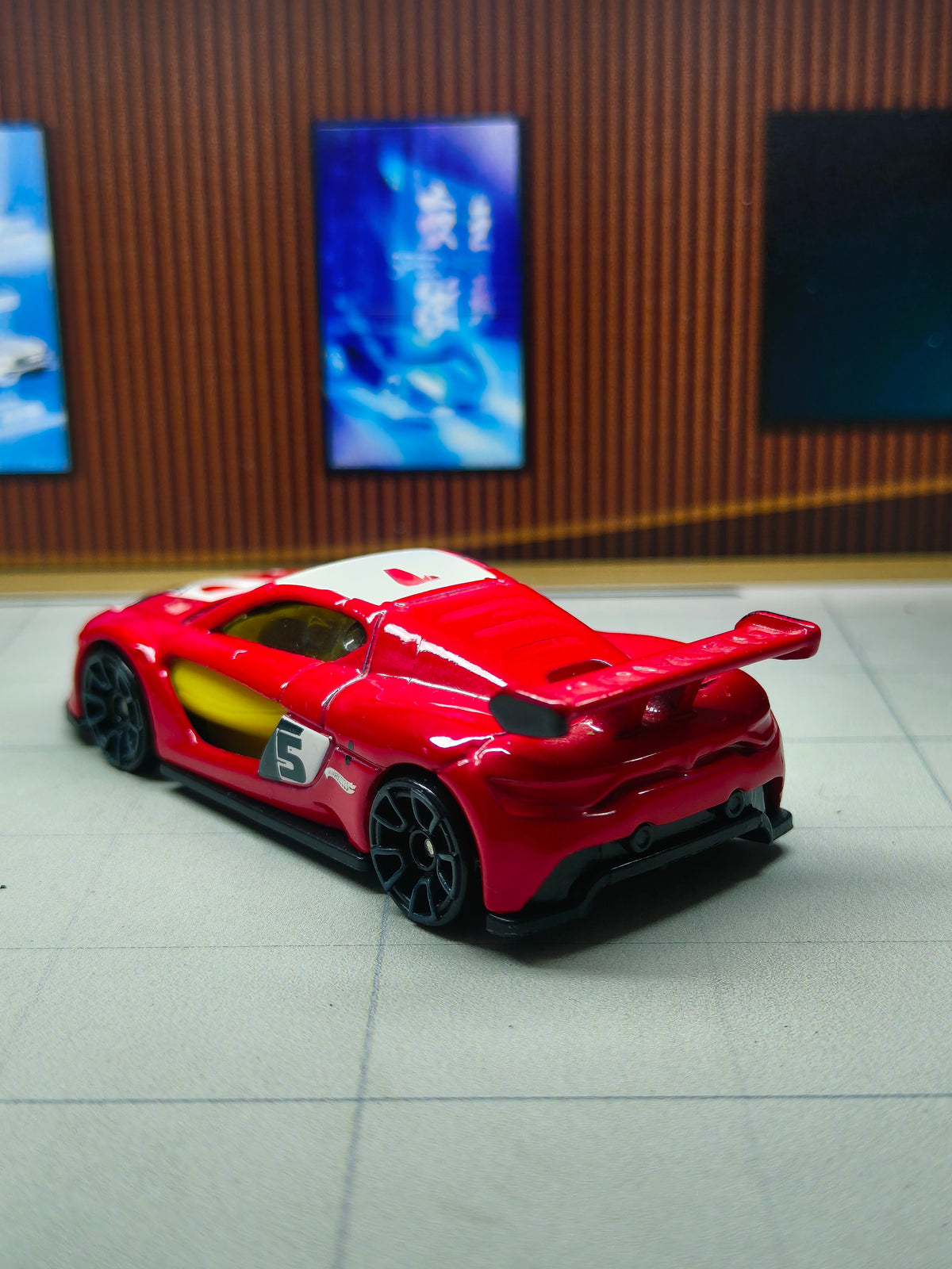 Hot wheels Renault Sport R.S. 01