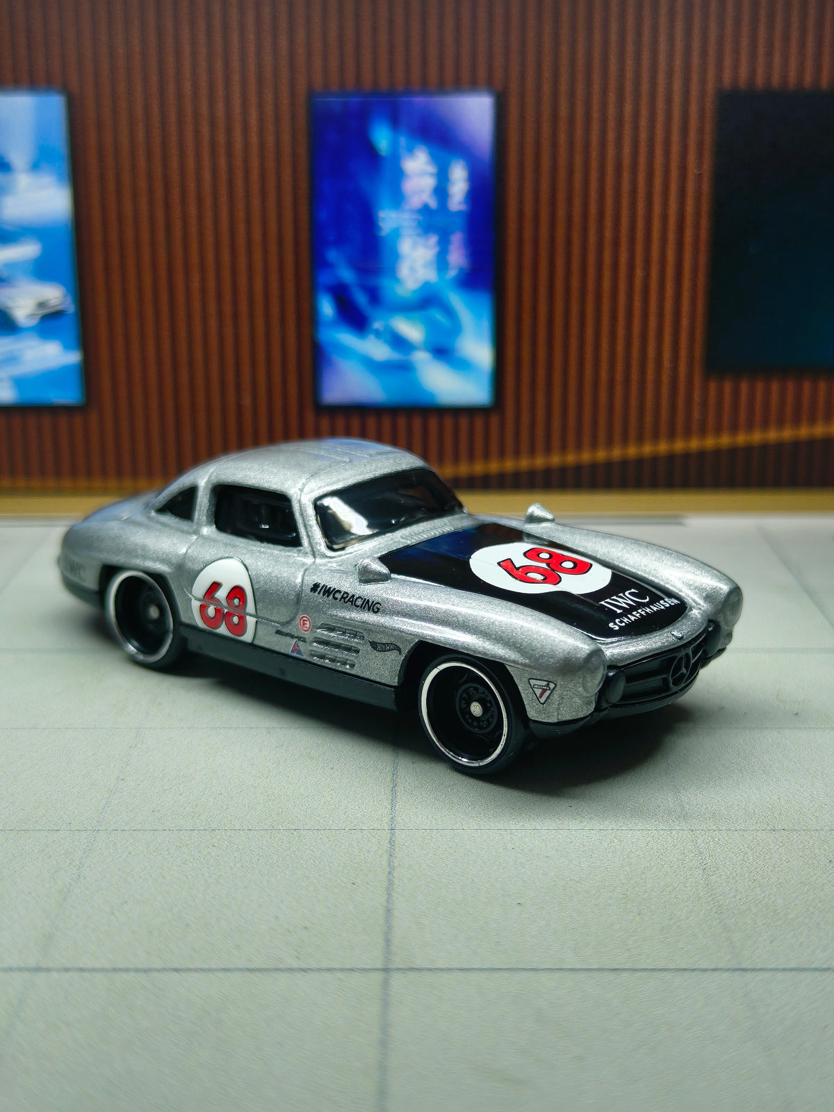Hot wheels Mercedes-Benz 300 SL
