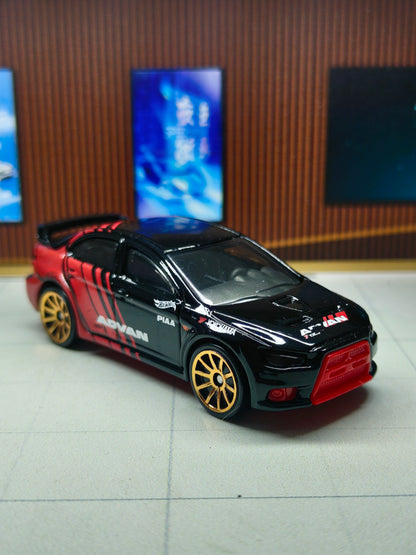 Hot wheels 2008 Lancer Evolution