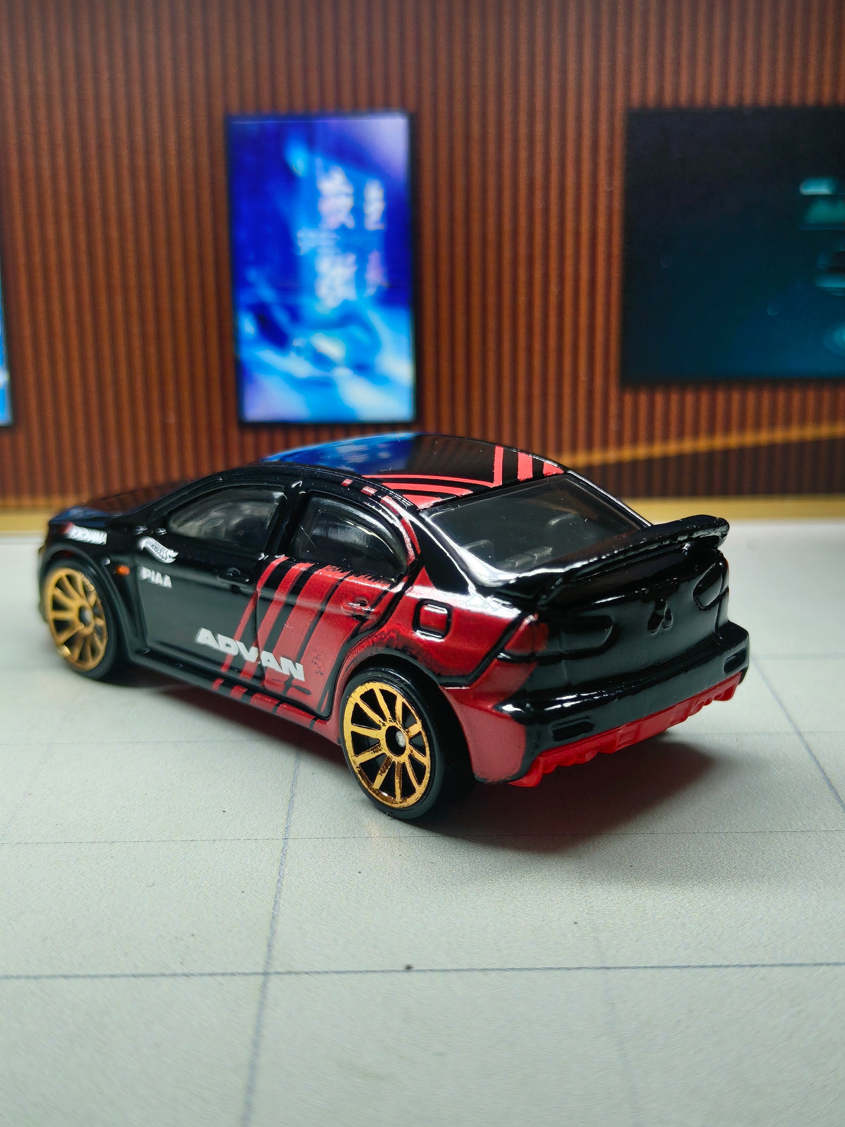 Hot wheels 2008 Lancer Evolution
