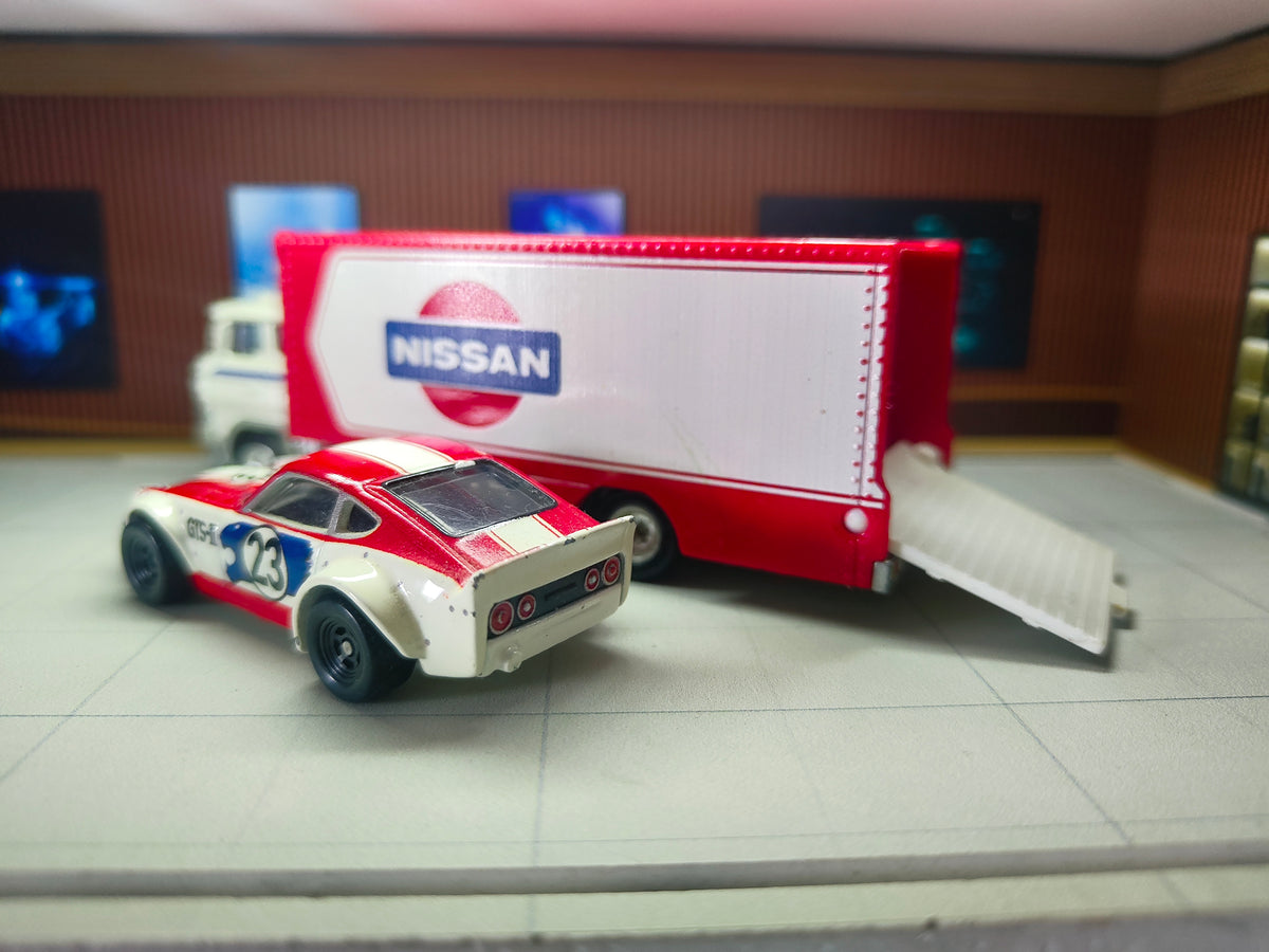 Hot wheels Team Transport Nissan Fairlady Z