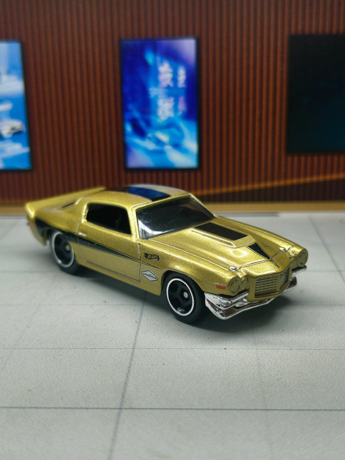 Hot wheels '70 Chevy Camaro RS