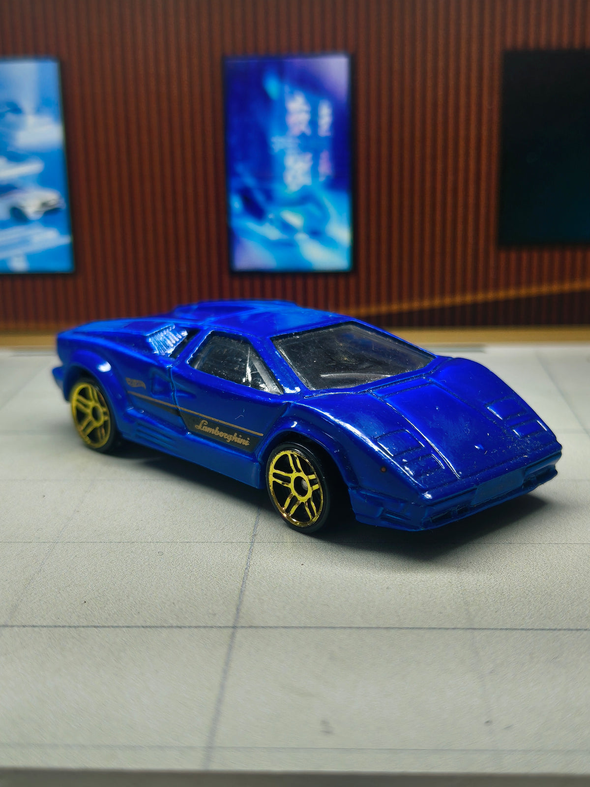Hot wheels Lamborghini Countach 25th Anniversary