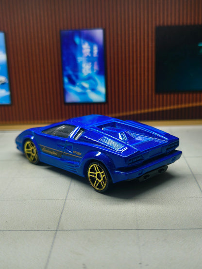 Hot wheels Lamborghini Countach 25th Anniversary