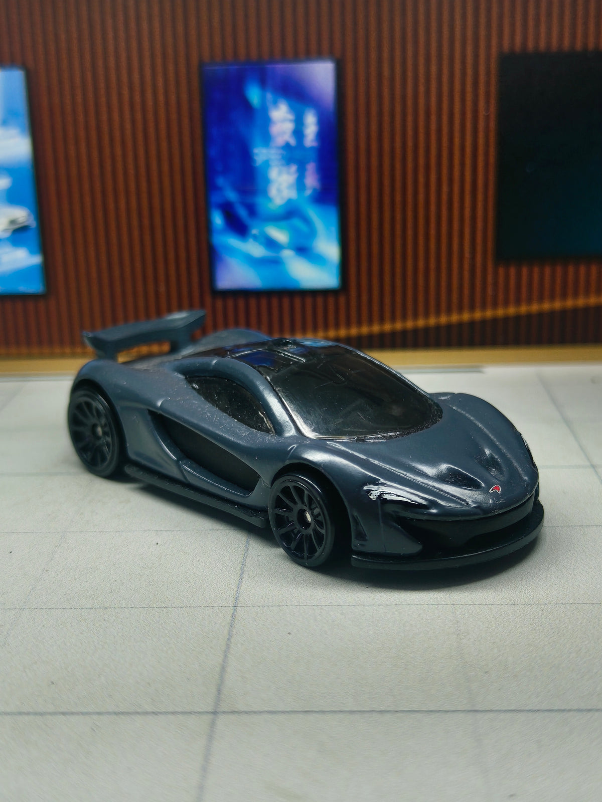 Hot wheels Mclaren P1