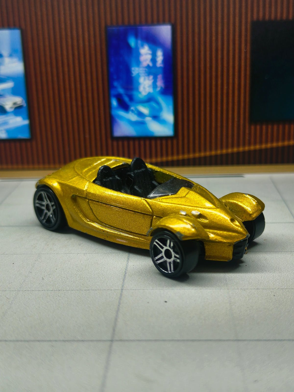 Hot wheels Hyundai Spyder Concept