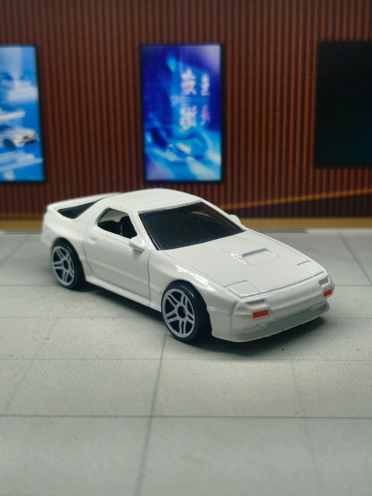 Hot wheels '89 Mazda Savanna RX-7 FC3S