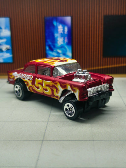Hot wheels '55 Chevy Bel Air Gasser