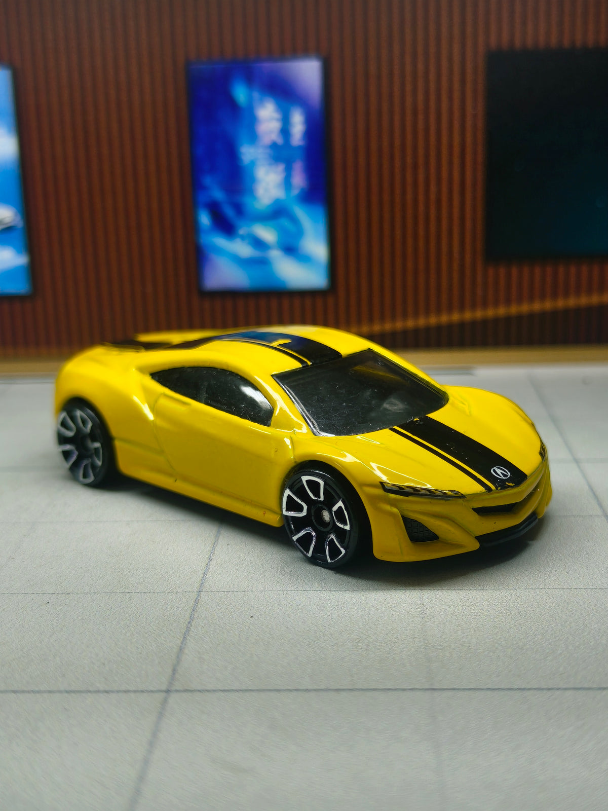 Hot wheels '12 Acura NSX Concept